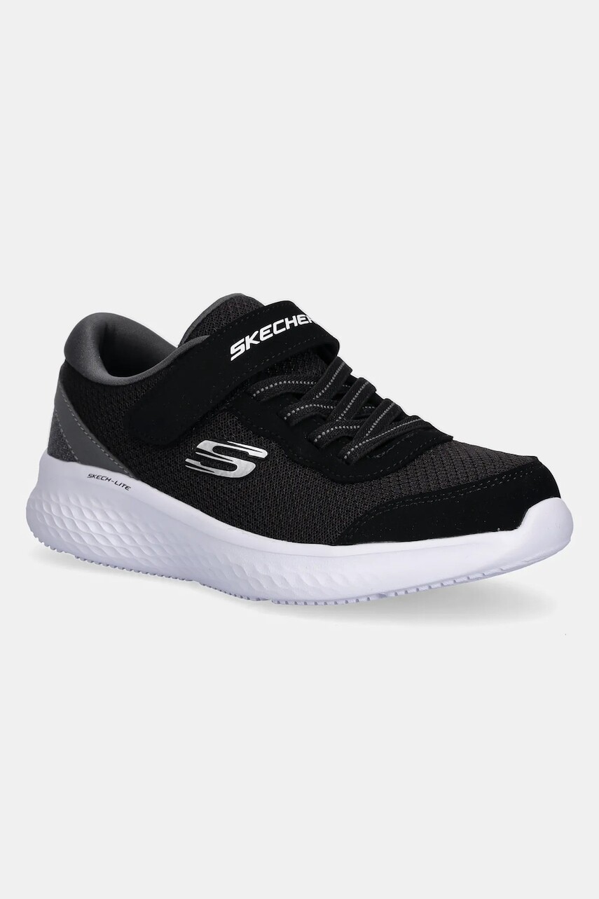 Detské tenisky Skechers SKECH-LITE PRO - SPRINT SURGE čierna farba, 404015L