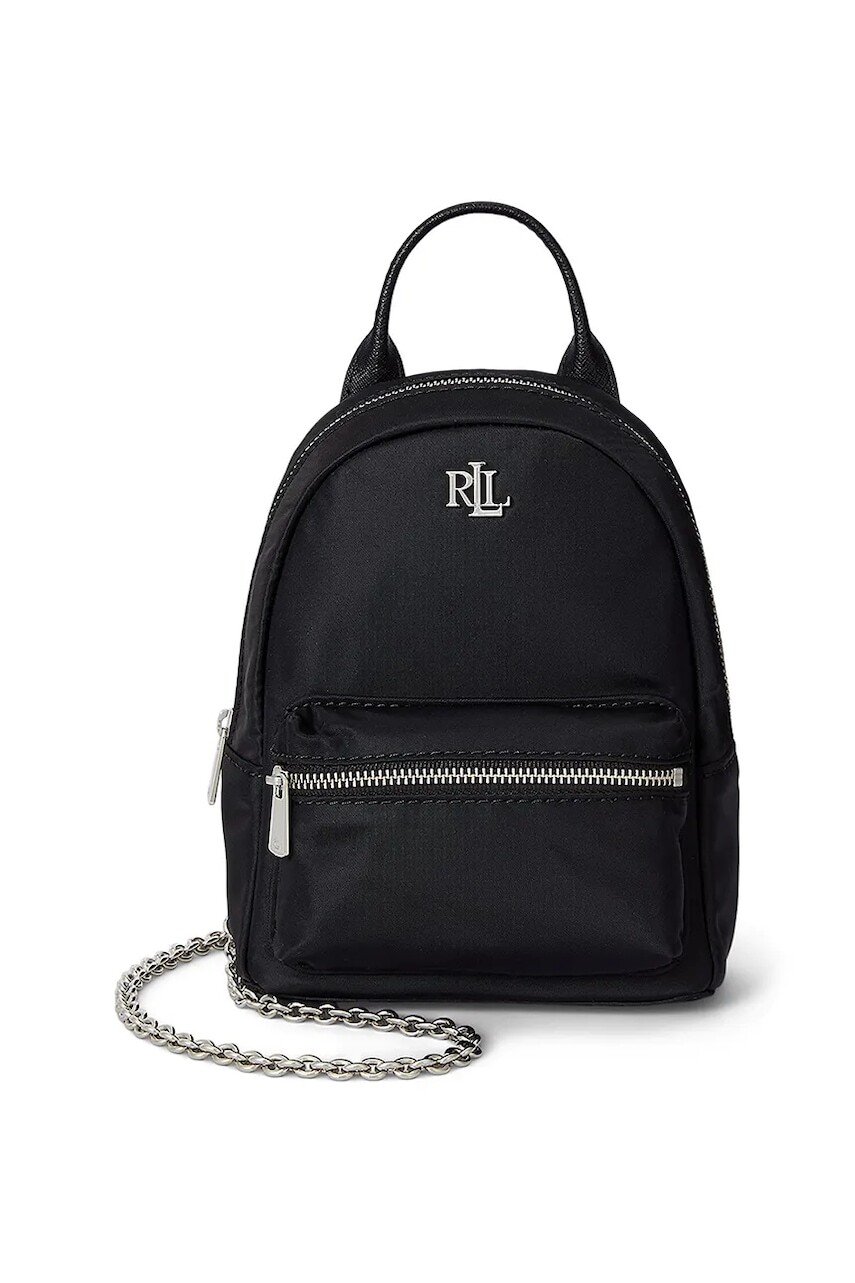 Kabelka Lauren Ralph Lauren čierna farba, 431977393