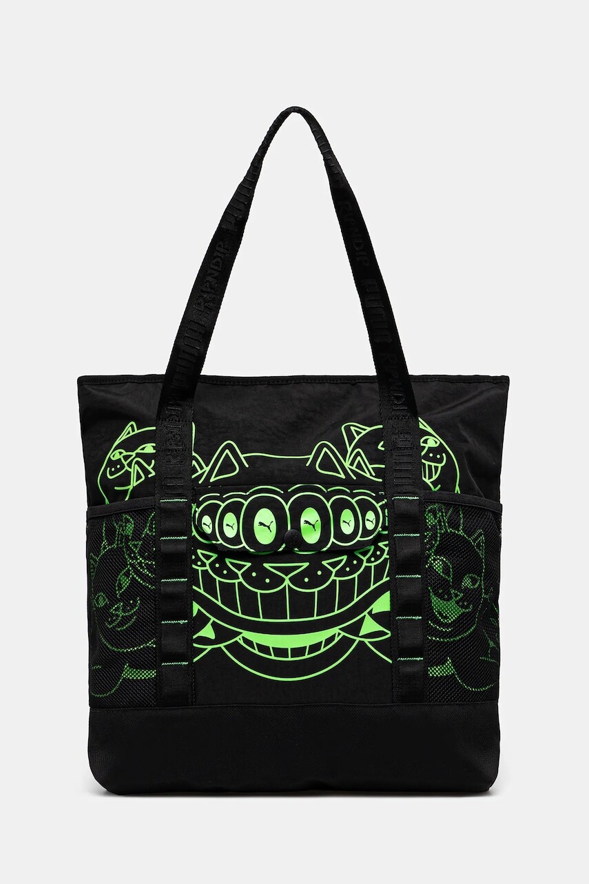 Kabelka Puma PUMA x RIPNDIP čierna farba, 91817