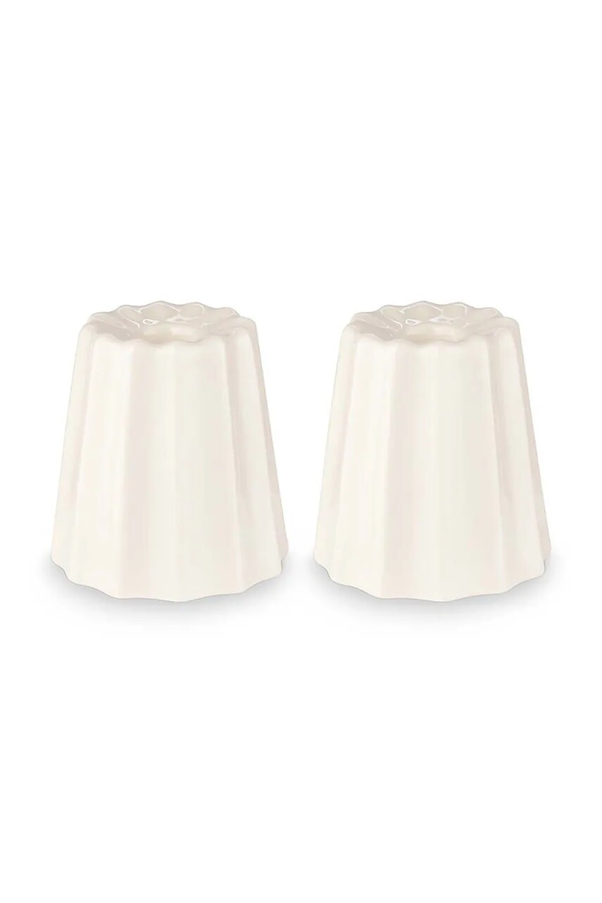 Dekoračný svietnik vtwonen 5,6 x 6 cm 2-pak biela farba