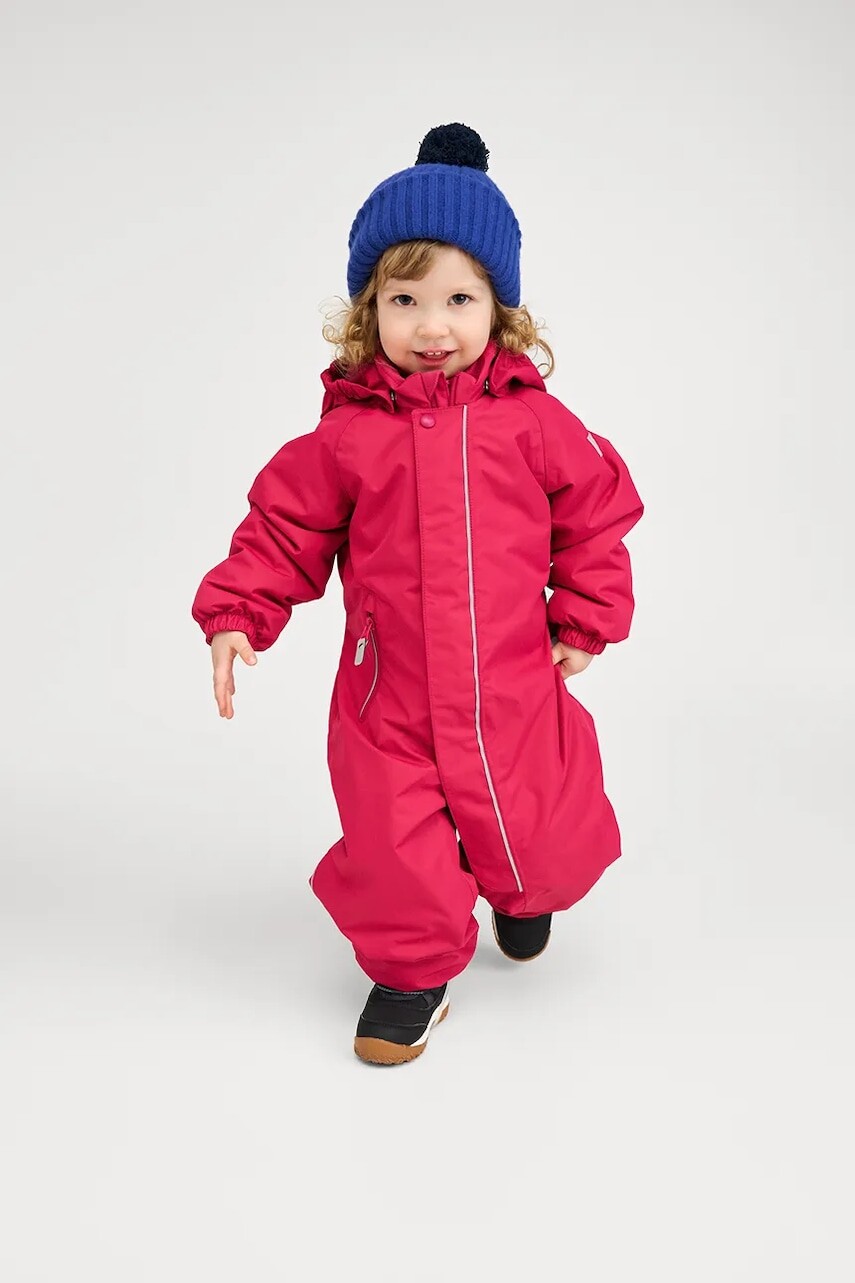 Overal pre bábätká Reima Puhuri ružová farba, 5100116A