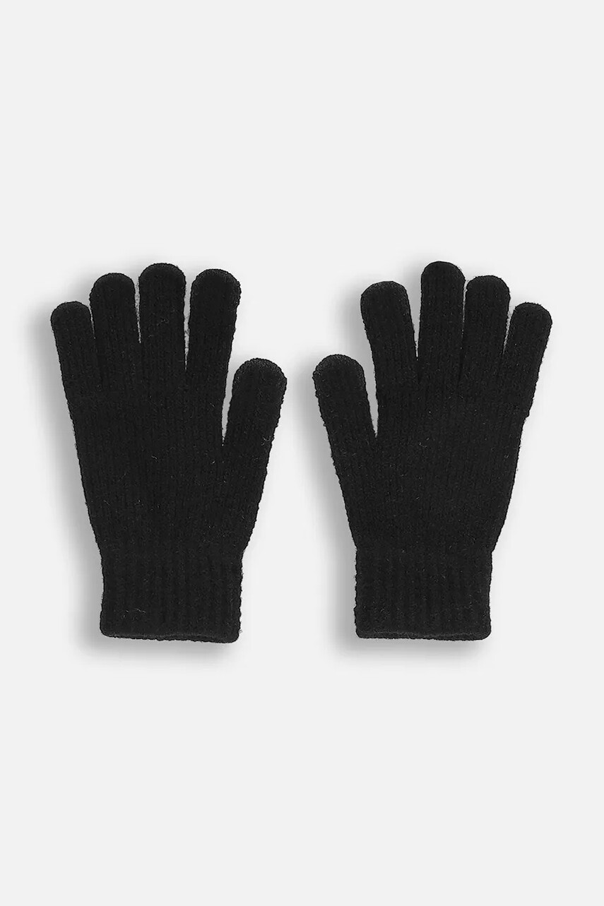 Detské rukavice Coccodrillo čierna farba, ACCESSORIES WINTER BOY