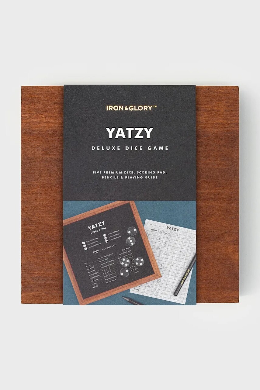 Hra Luckies of London 14,3 x 14,3 cm viac farieb