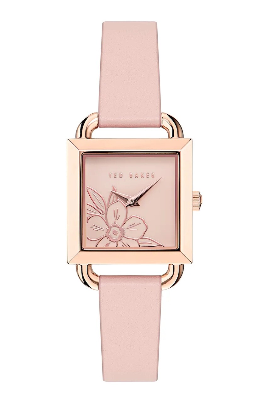 Hodinky Ted Baker dámske, ružová farba, BKPTAS403
