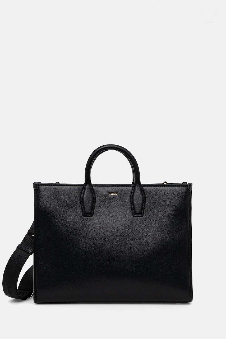 Kabelka BOSS čierna farba, 50547947