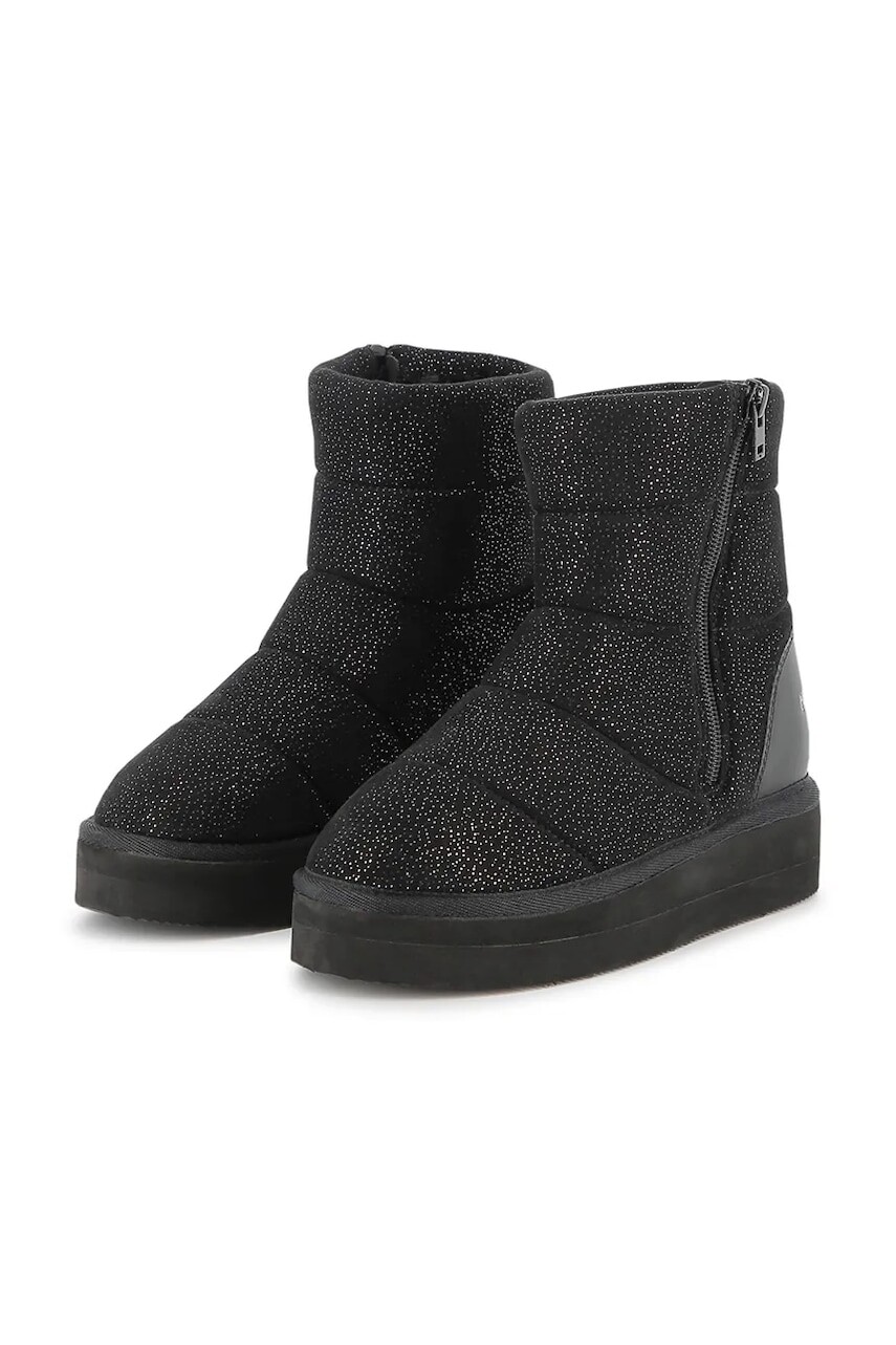 Zimné topánky Karl Lagerfeld čierna farba, Z30992