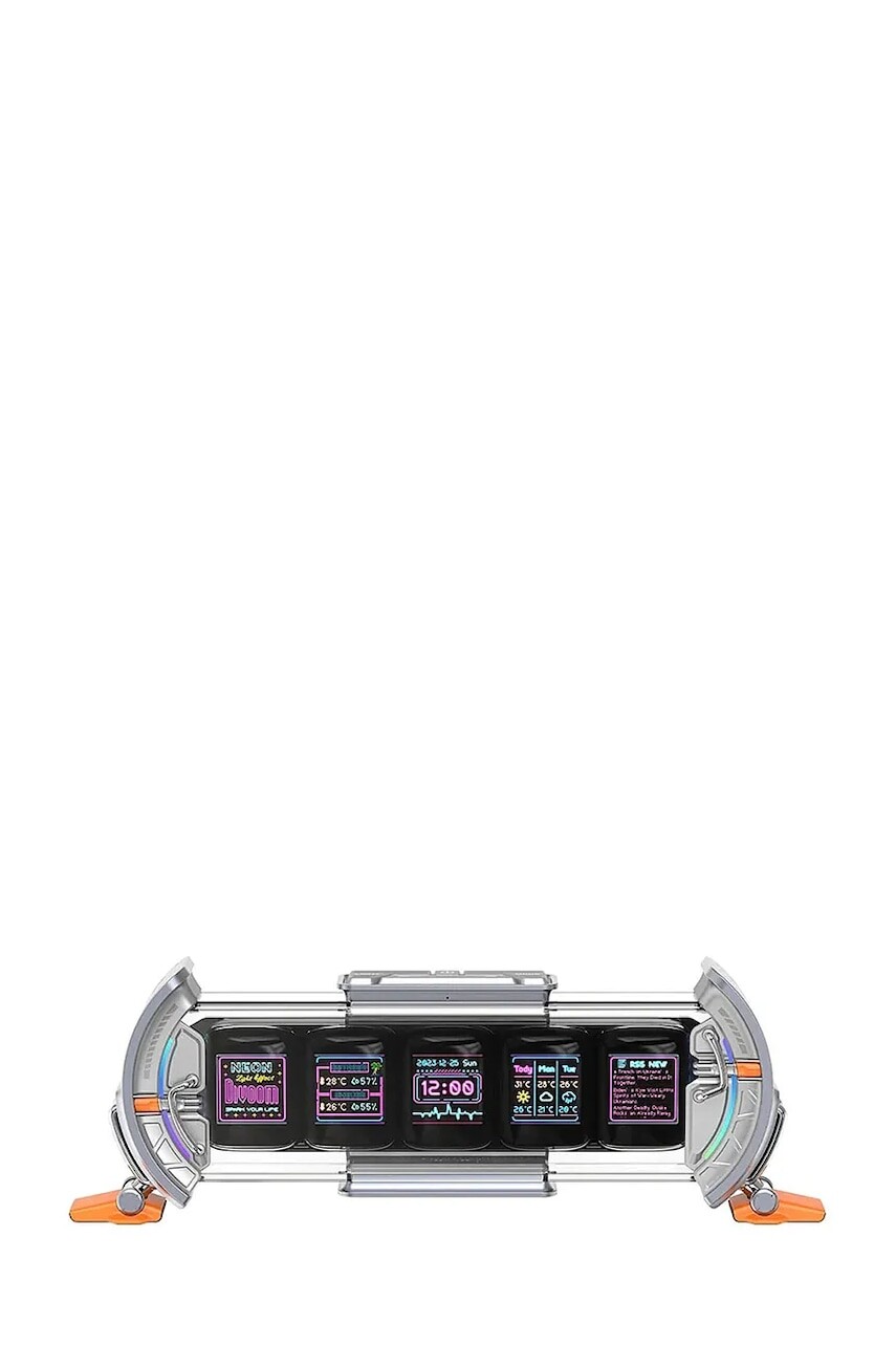 Inteligentný digitálny rám Divoom Timesgate 28 x 4,7 x 9,7 cm viac farieb