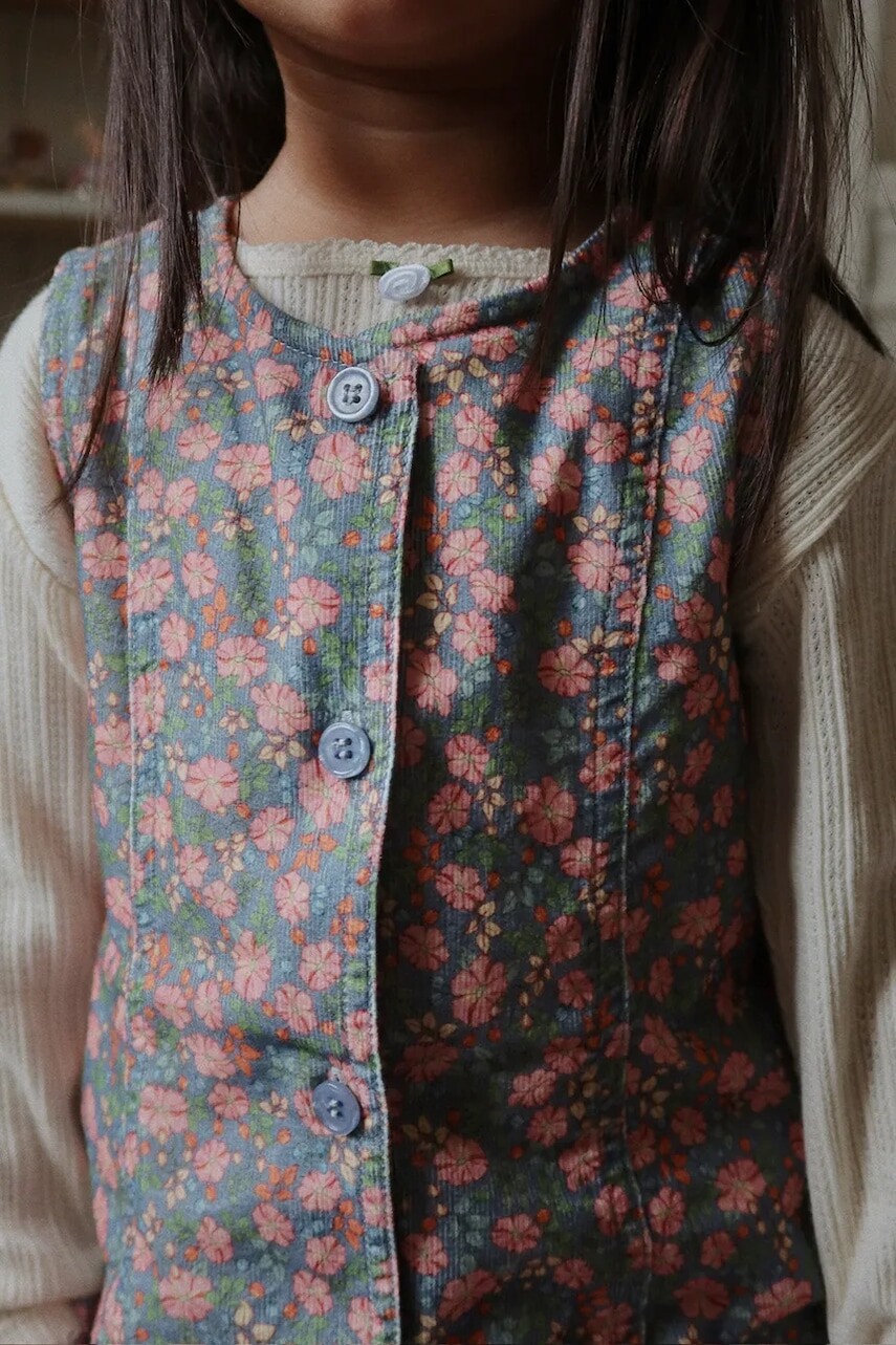 Dievčenské bavlnené šaty Konges Sløjd CARA DRESS GOTS viac farieb, mini, áčkový strih, KS103740