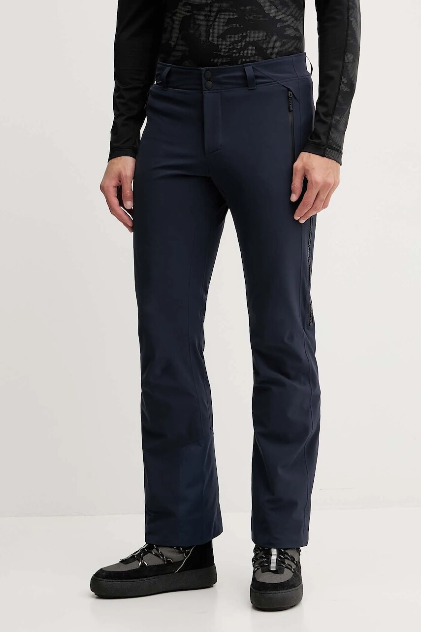 Lyžiarske nohavice BOGNER Fire+Ice NIC-T tmavomodrá farba, 14478374