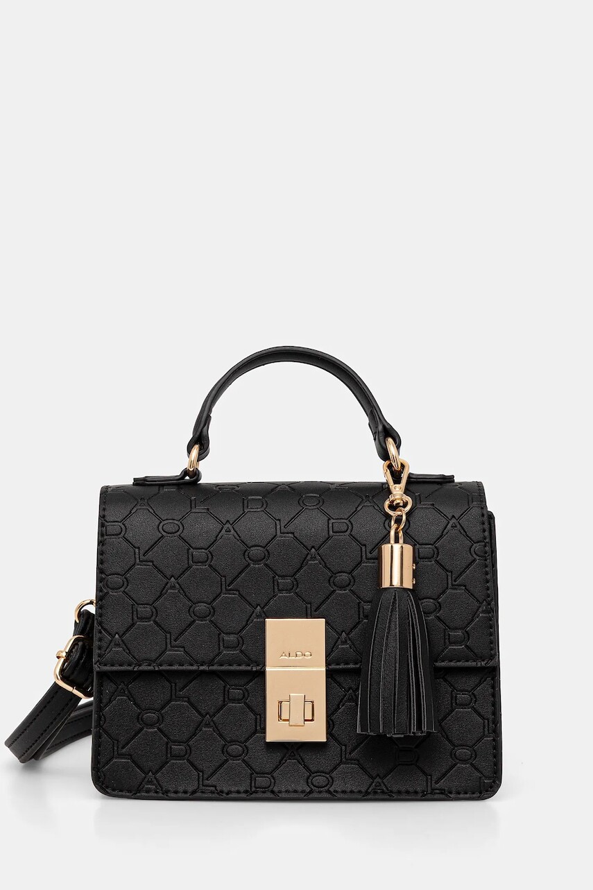 Kabelka Aldo čierna farba, BOVAN.002