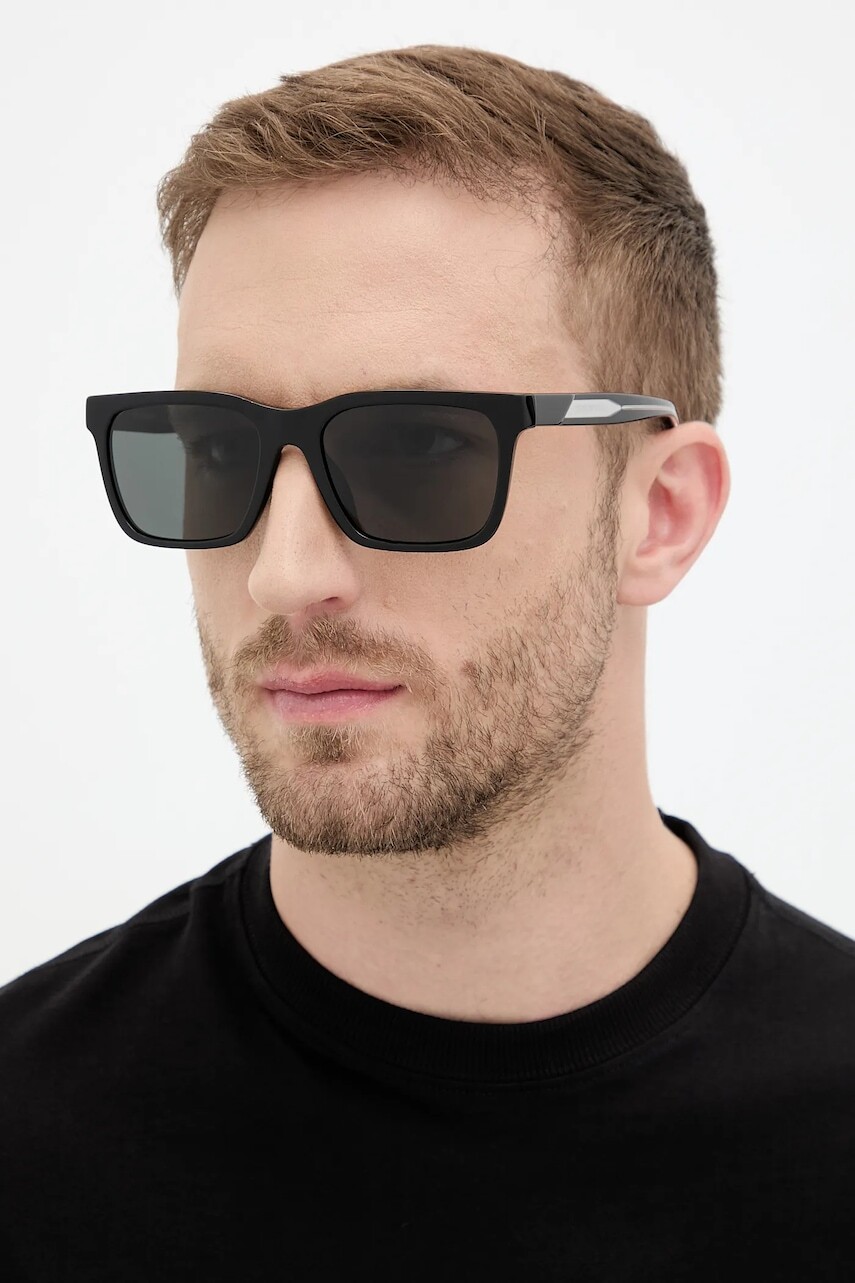 Slnečné okuliare Emporio Armani čierna farba, 0EA4262U