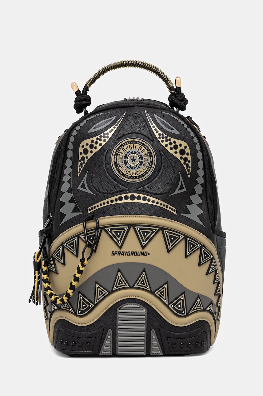 Ruksak Sprayground čierna farba, veľký, vzorovaný, 910B7761NSZ