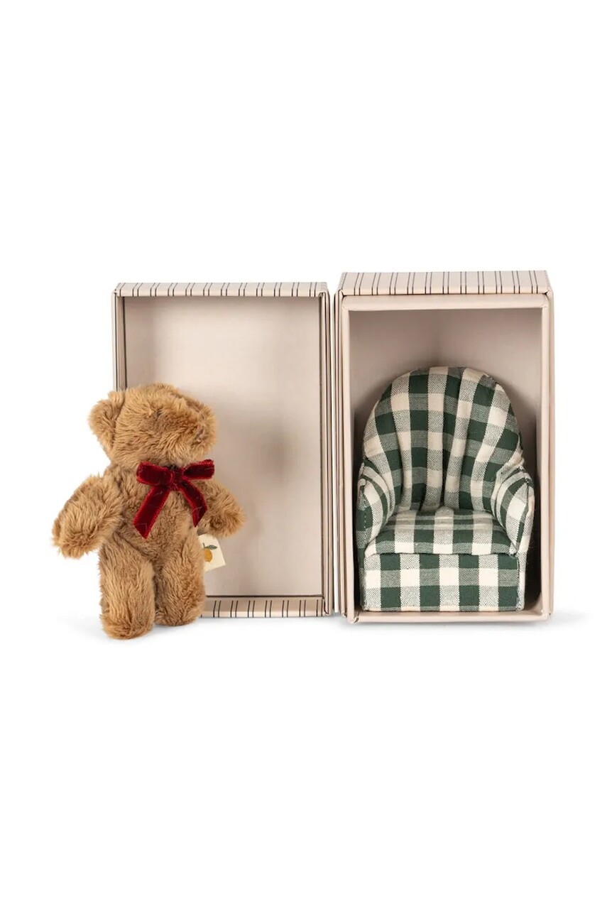 Plyšová hračka Konges Sløjd KALLE TINY TEDDY KS104324