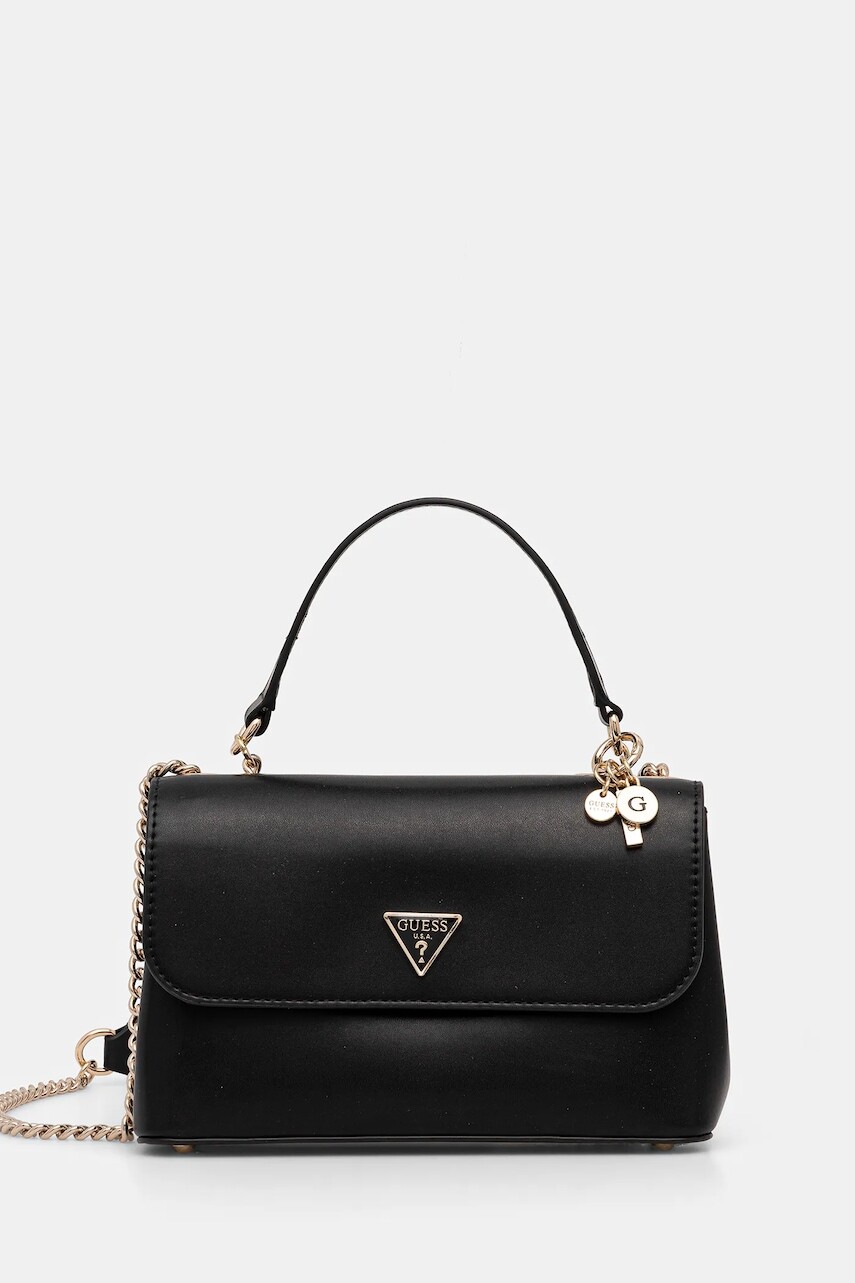 Kabelka Guess DARYNA čierna farba, HWVG72 08200