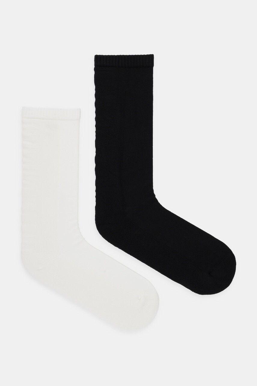 Ponožky Calvin Klein Jeans 2-pak biela farba, 701238245
