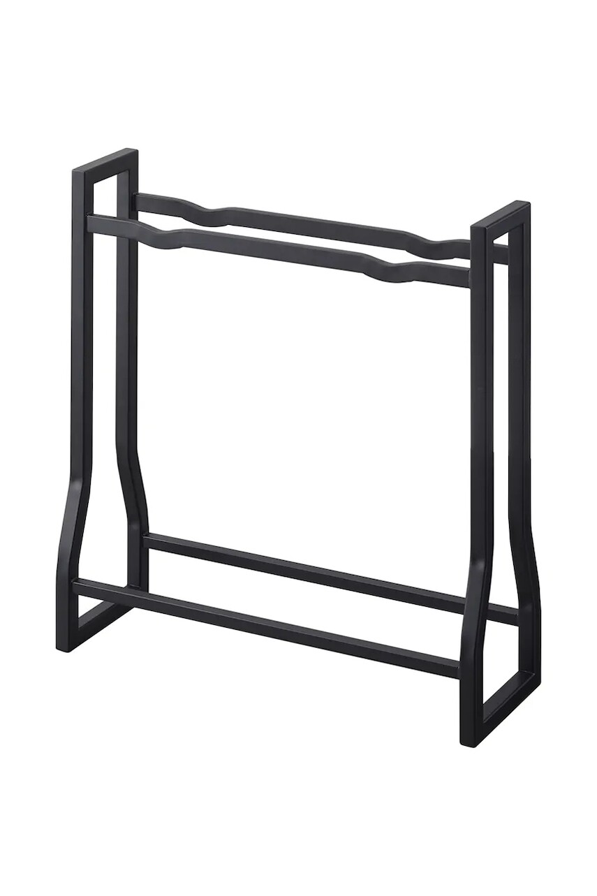 Stojan na činky Yamazaki čierna farba