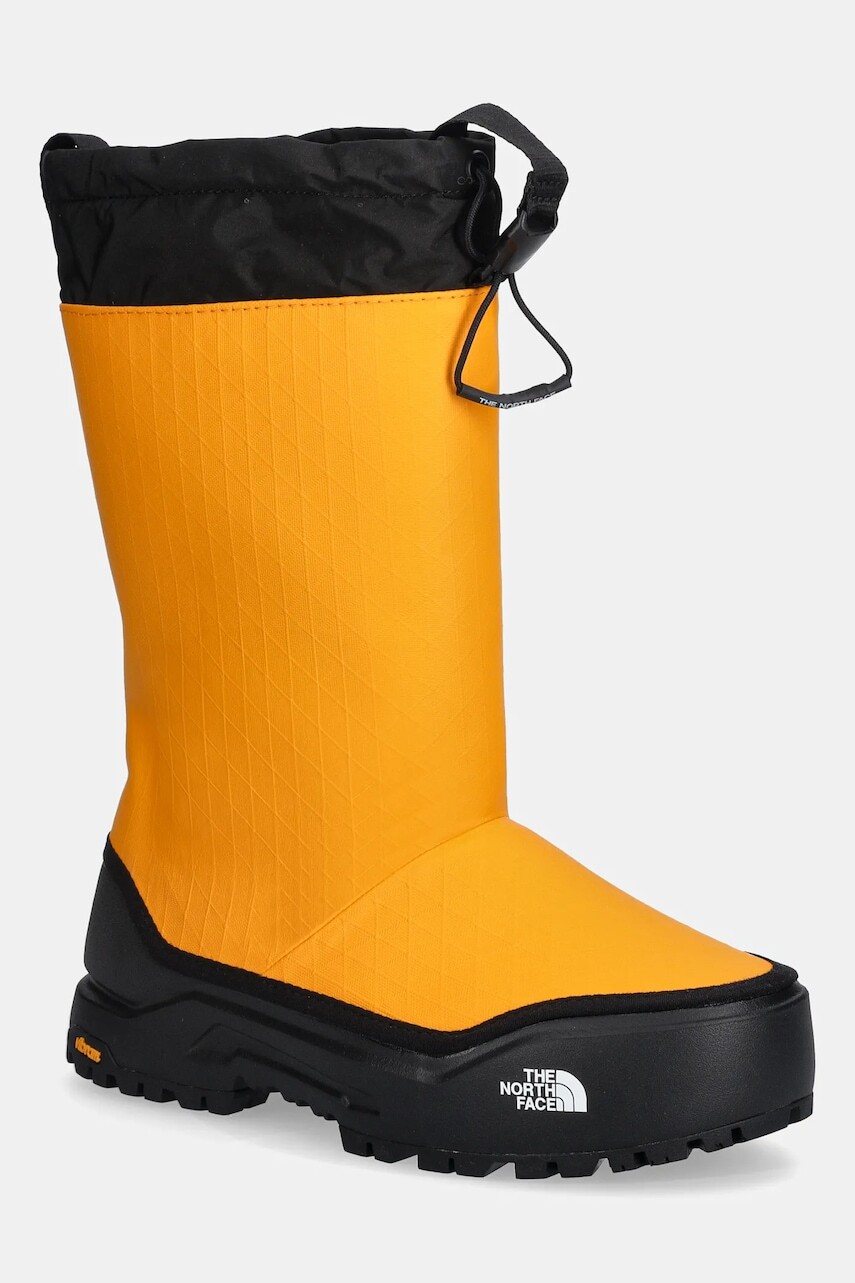 Snehule The North Face Base Camp 200 žltá farba, NF0A8D92ZU31