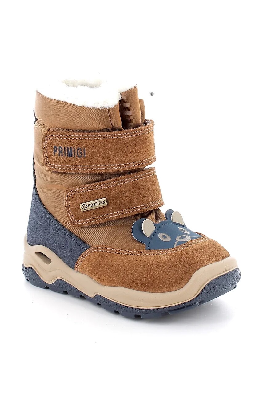 Detské snehule Primigi hnedá farba, PGYGT 88639
