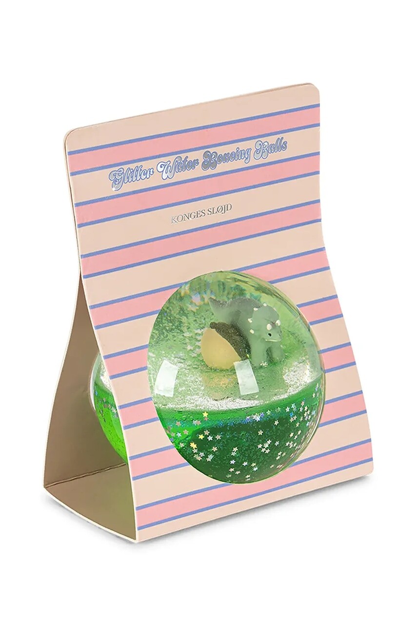 Senzorická lopta Konges Sløjd GLITTER WATER BALL KS103825