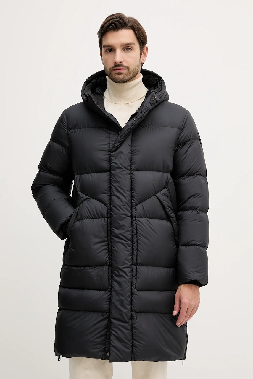 Páperová bunda Bomboogie čierna farba, zimná, CM8171TTMF5