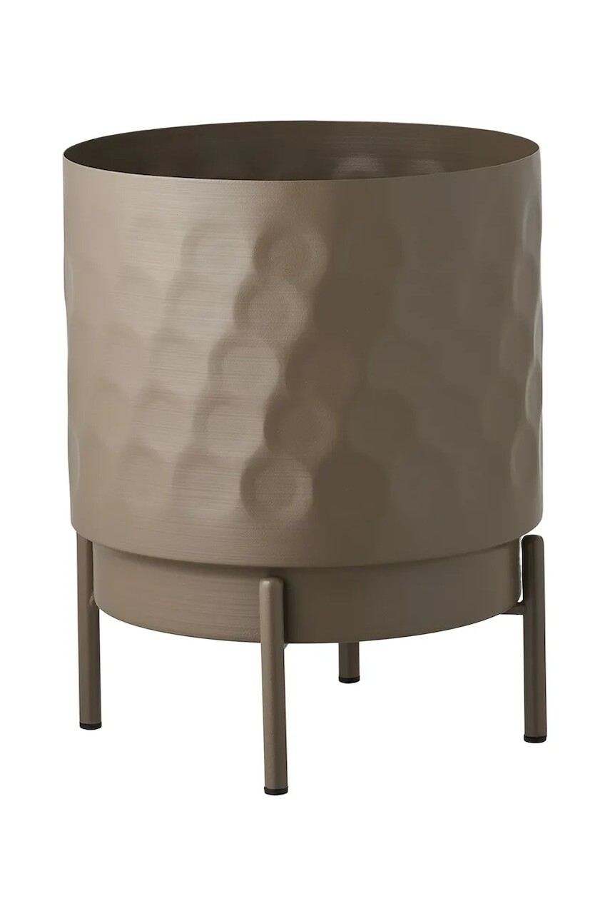 Kvetináč s rámom House Nordic 21 x 26 cm hnedá farba