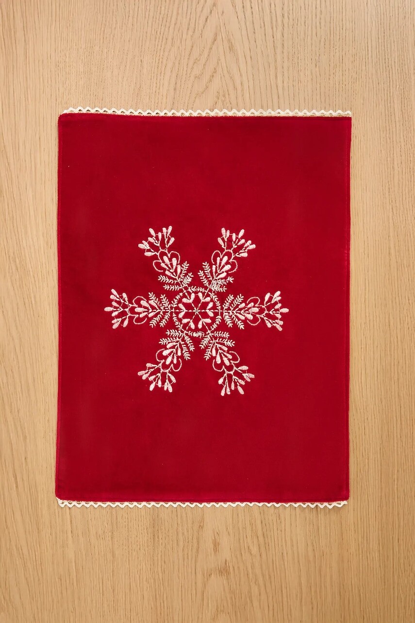 Prestieranie pod tanier Medicine 2-pak bordová farba