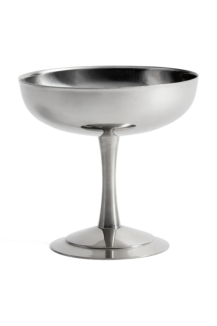 Pohár HAY ItalianIceCup 9 x 9 cm šedá farba