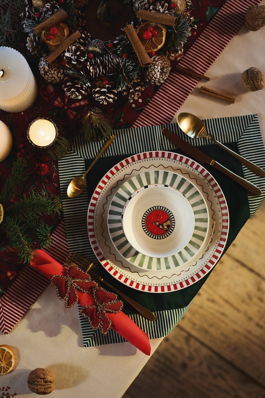 Obrúsky Medicine 2-pak zelená farba