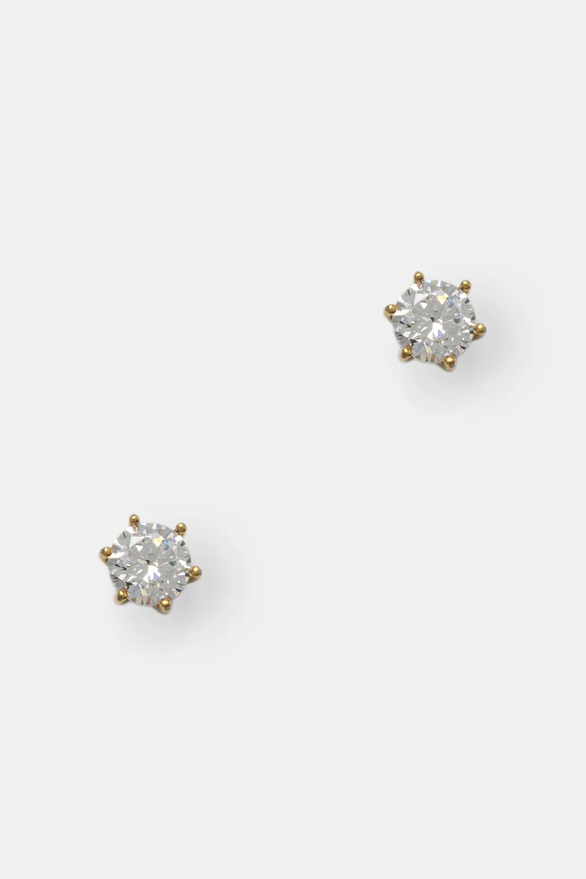 Pozlátené náušnice EDBLAD Crown 126872