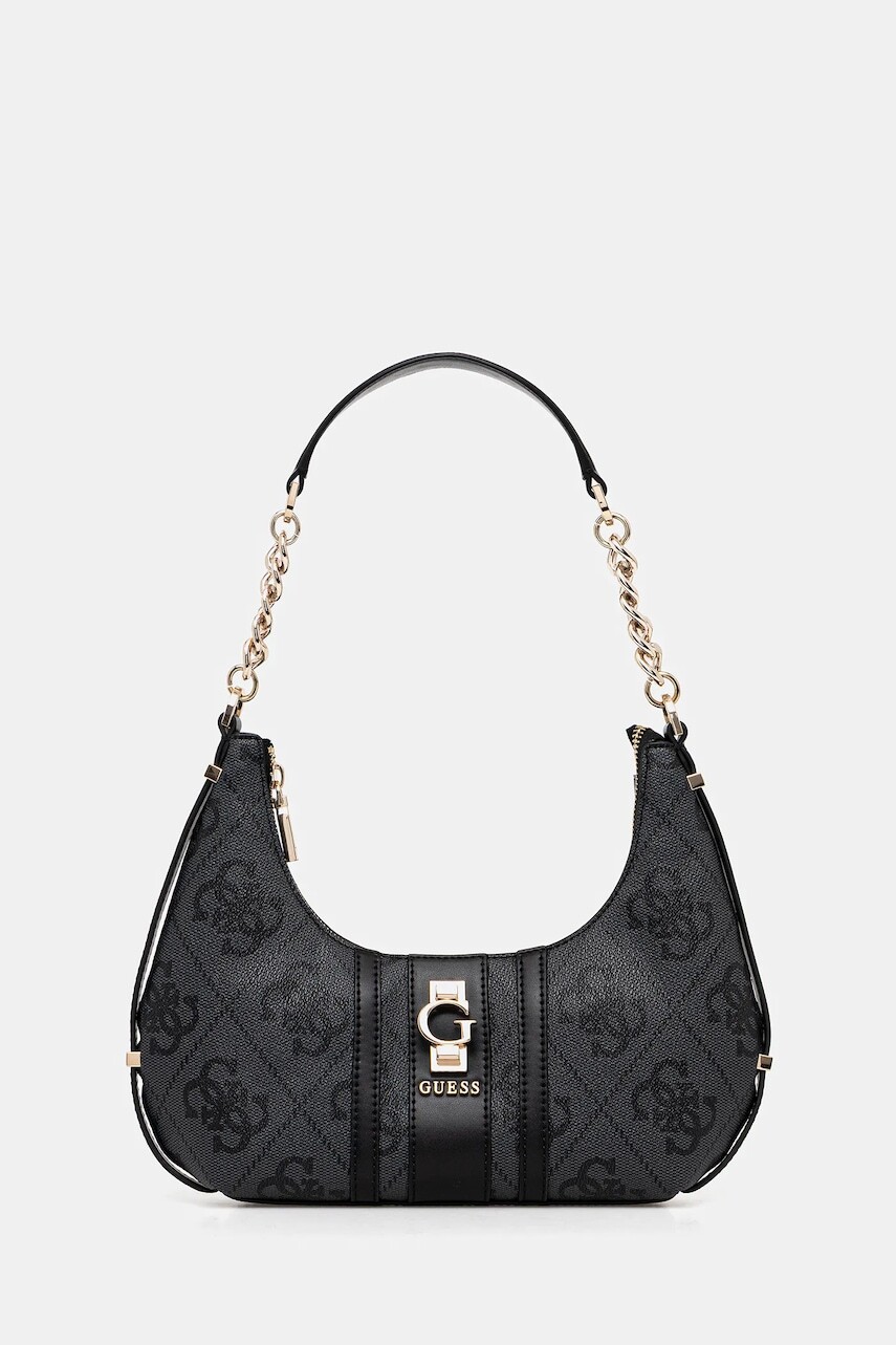 Kabelka Guess ERENIA šedá farba, HWSO78 38180