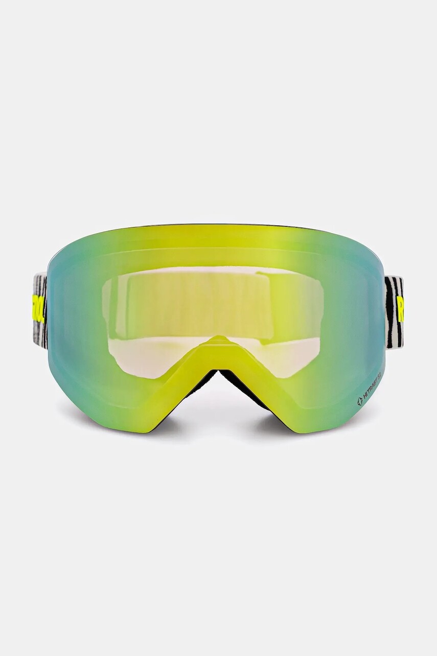 Lyžiarske okuliare Rossignol čierna farba, RKOGN05