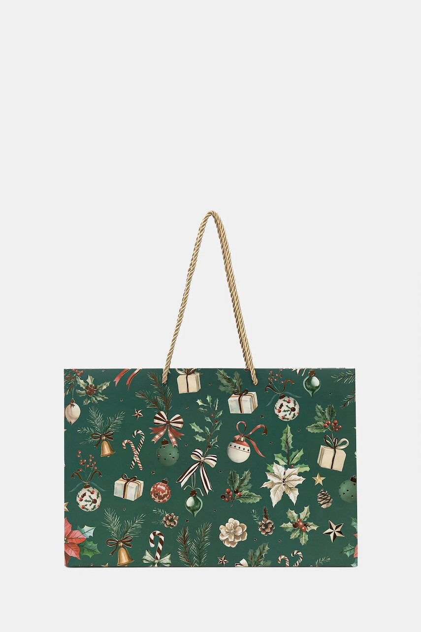 Darčeková taška Medicine zelená farba