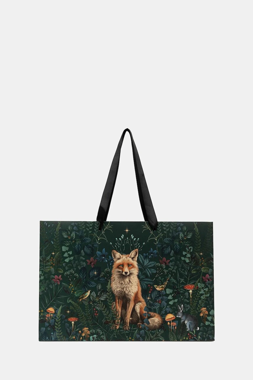 Darčeková taška Medicine tyrkysová farba