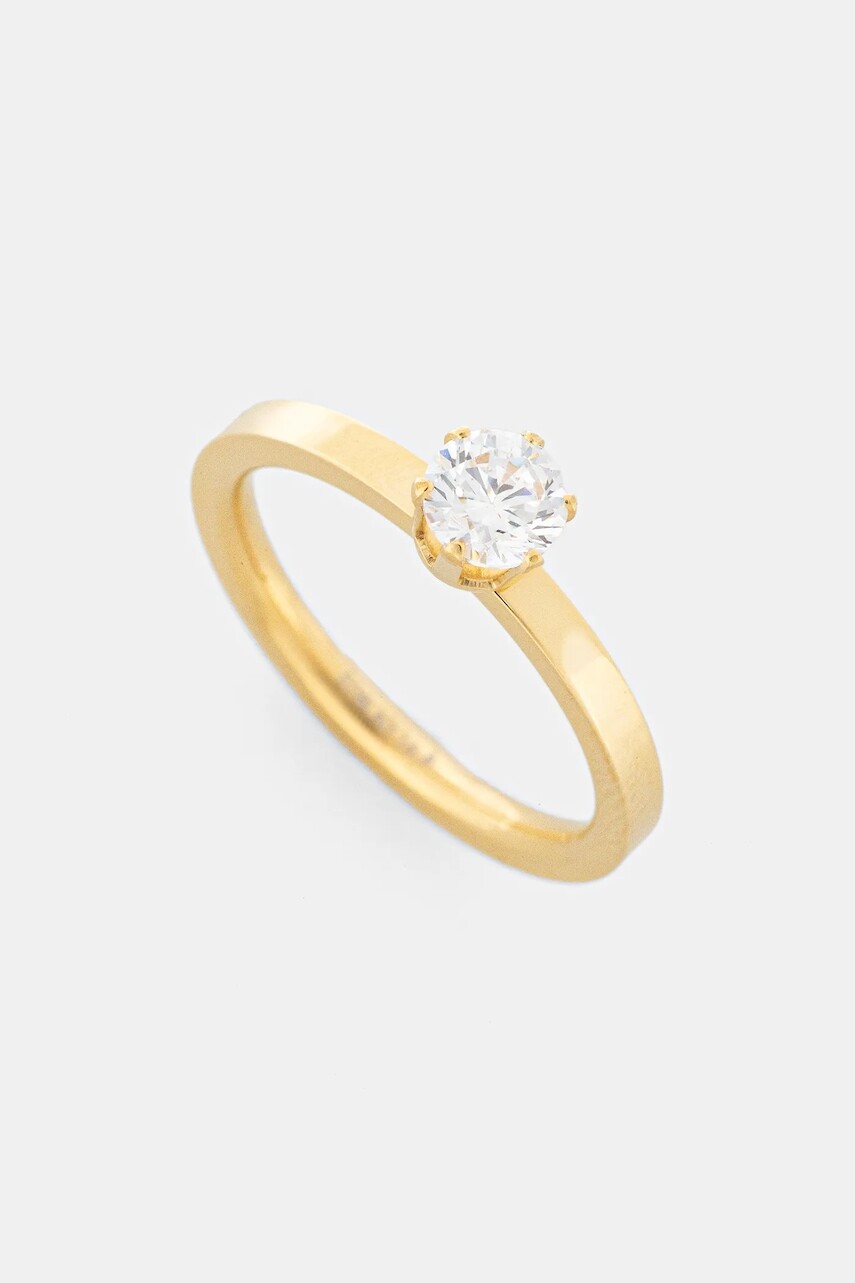 Pozlátený prsteň EDBLAD Crown 41630117