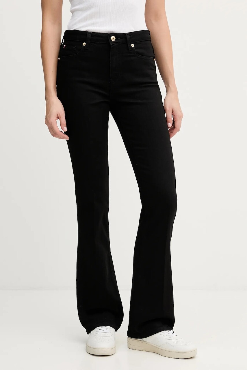 Rifle Tommy Hilfiger stredne vysoký pás, WW0WW48798