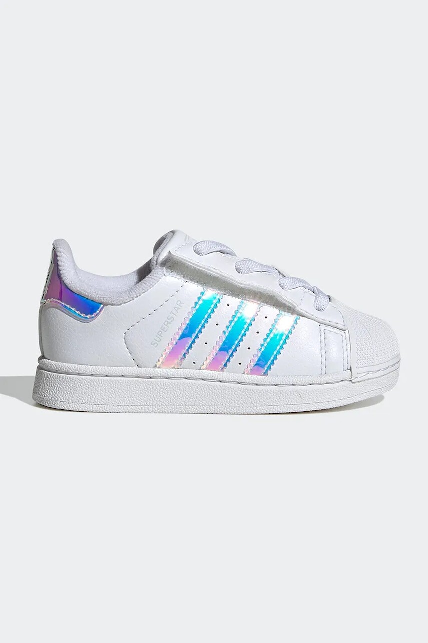 Detské tenisky adidas Originals SUPERSTAR II biela farba, JQ1791