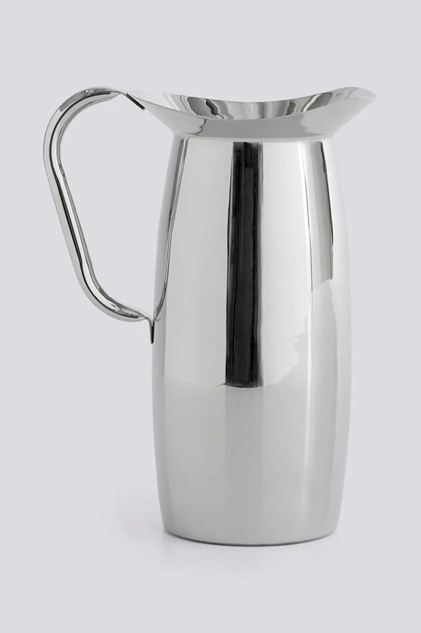 Džbán HAY Indian 19,5 x 9,2 x 15 cm šedá farba