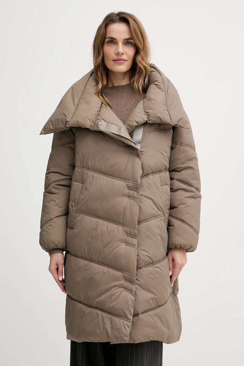 Bunda Guess SAMANTA béžová farba, zimná, W5BL39 W2862