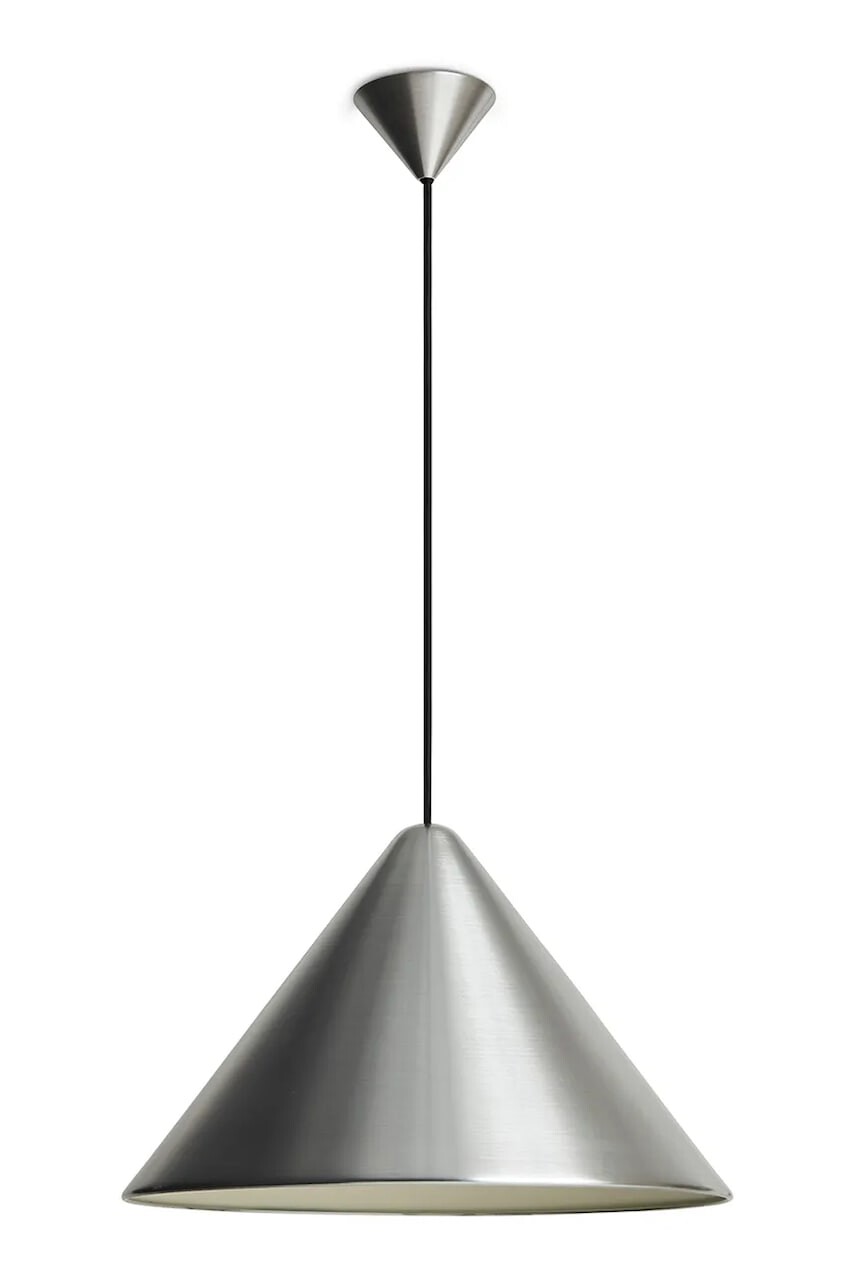 Závesná lampa HAY Compass 16 x 43 x 43 cm šedá farba
