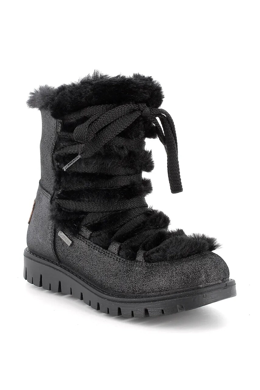 Detské snehule Primigi čierna farba, PROGT 88666