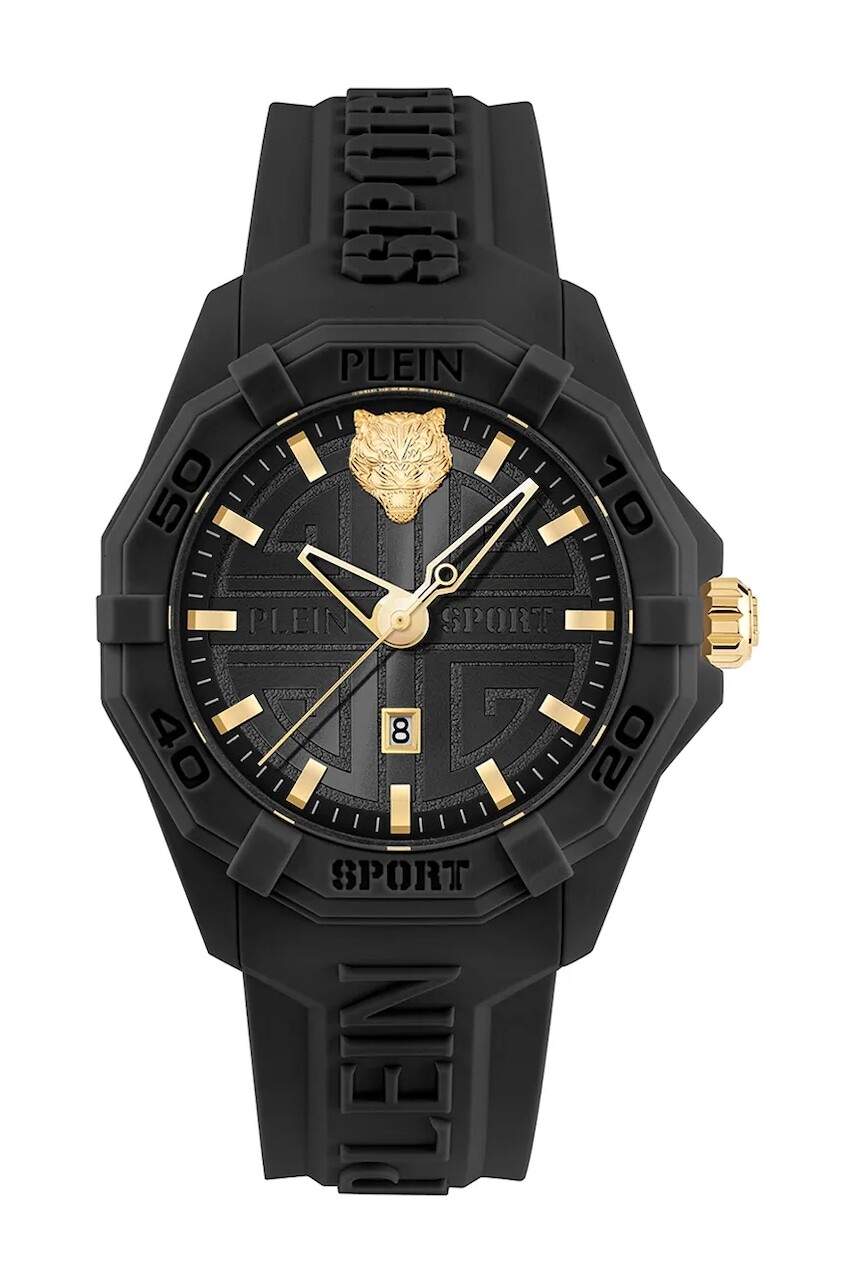 Hodinky PLEIN SPORT dámske, čierna farba, PSQGA0125