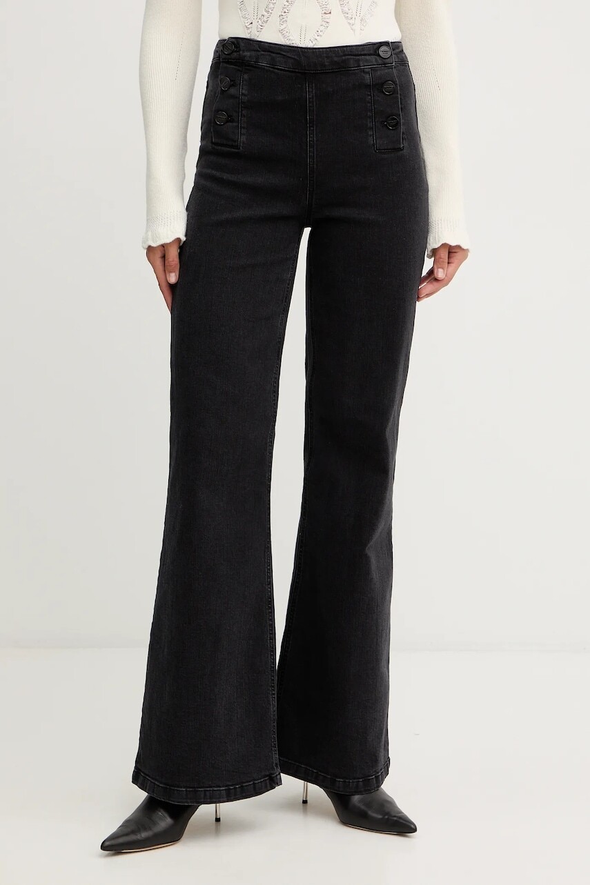 Rifle Twinset čierna farba, 252TT2201