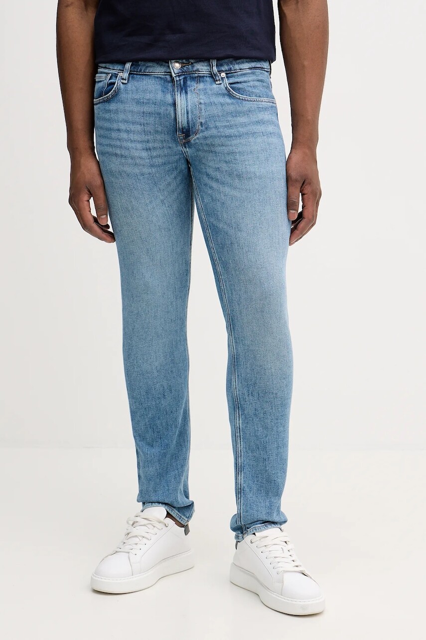 Rifle Guess FINNLEY modrá farba, M5BAS2 D0612