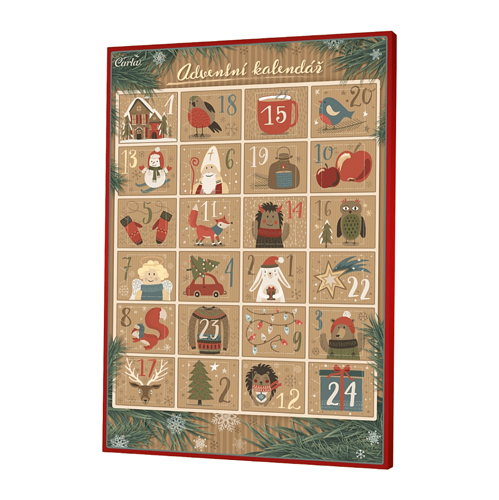 CARLA Adventný kalendár 50 g