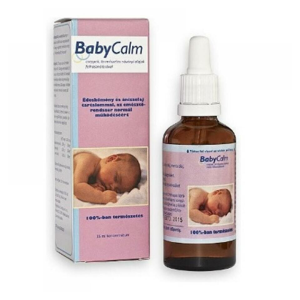 BABYCALM Kvapky z prírodných zdrojov 15 ml koncentrátu