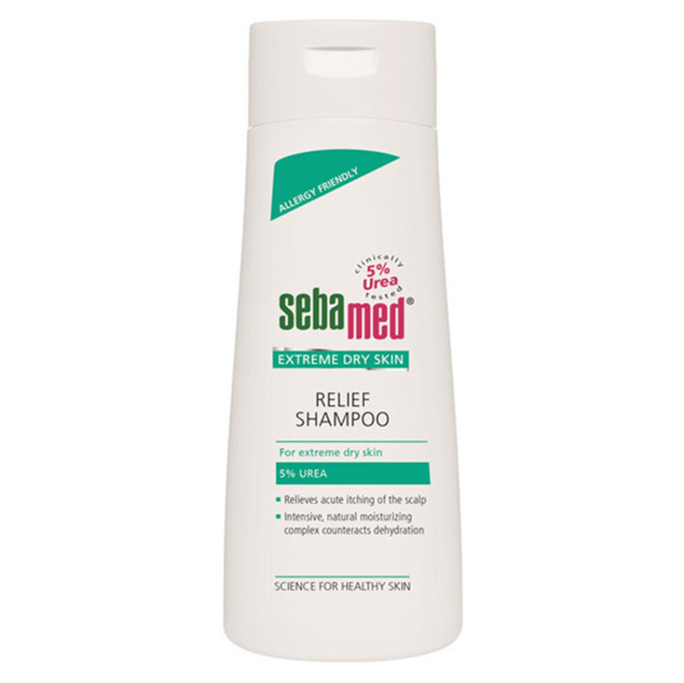 SEBAMED Upokojujúci šampón s 5% Ureou 200 ml