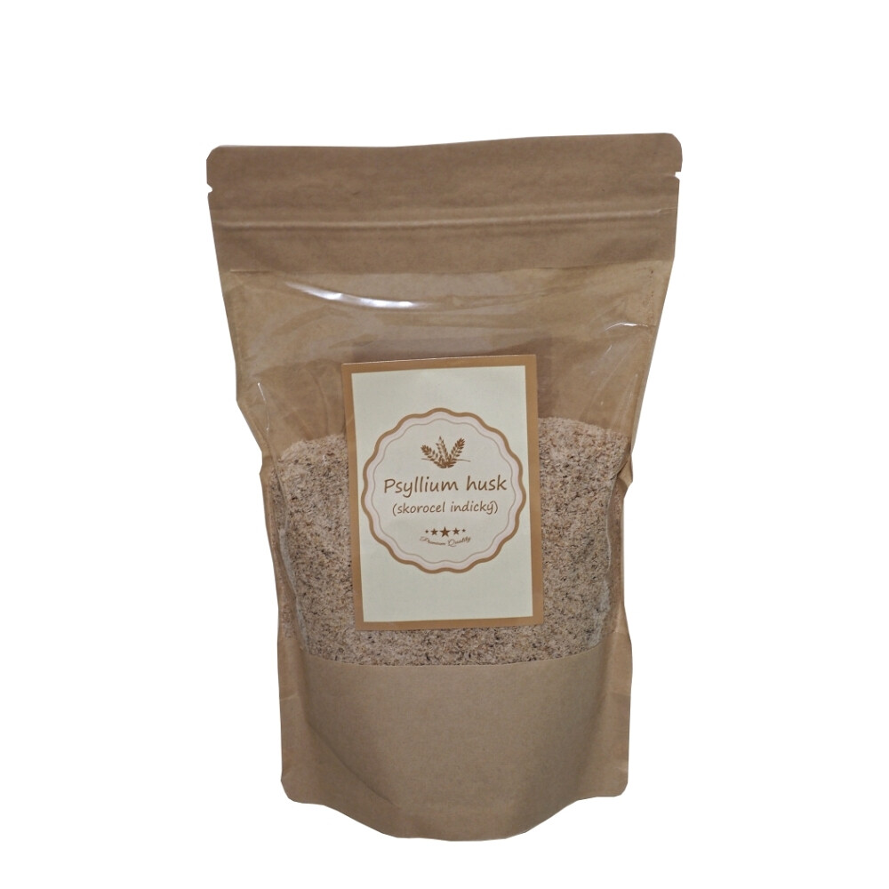 NAJTELO Psyllium Husk skorocel indický drvený 300 g