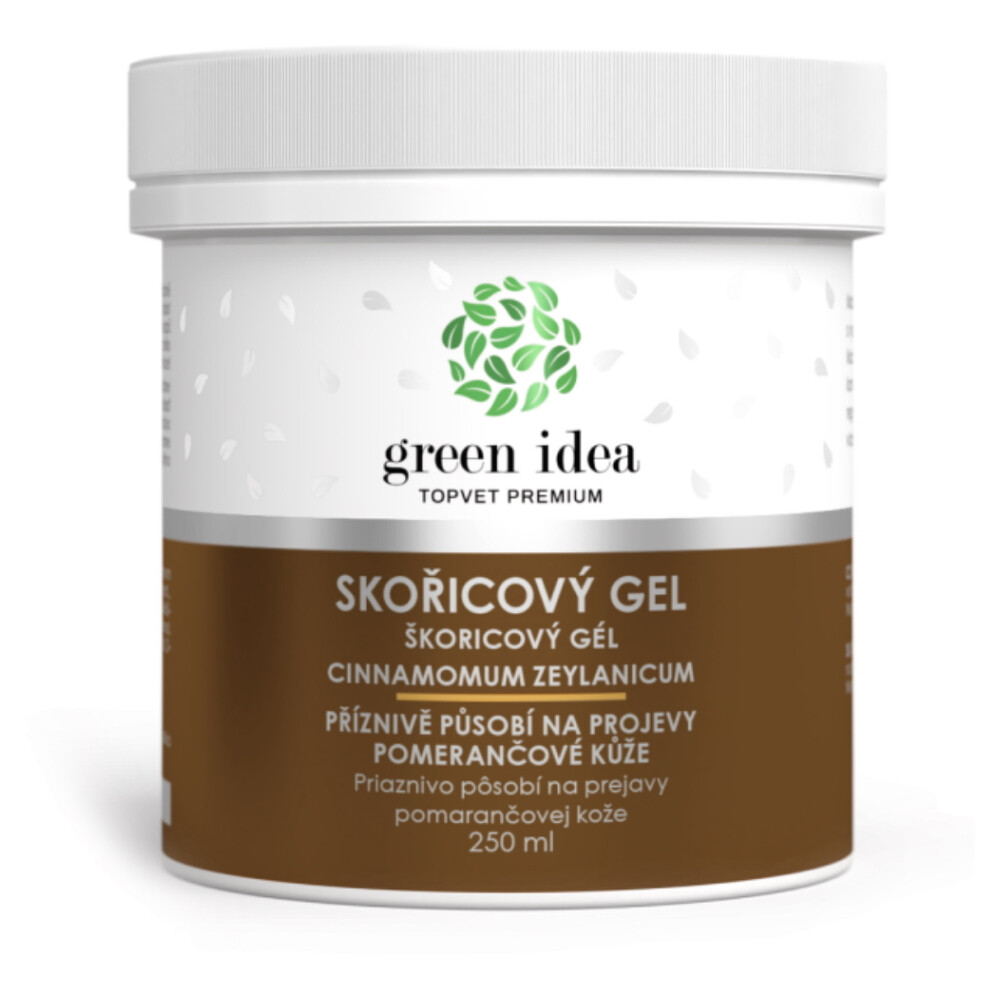 GREEN IDEA Škoricový gél 250 ml