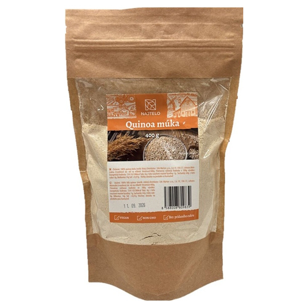 NAJTELO Quinoa múka 400 g