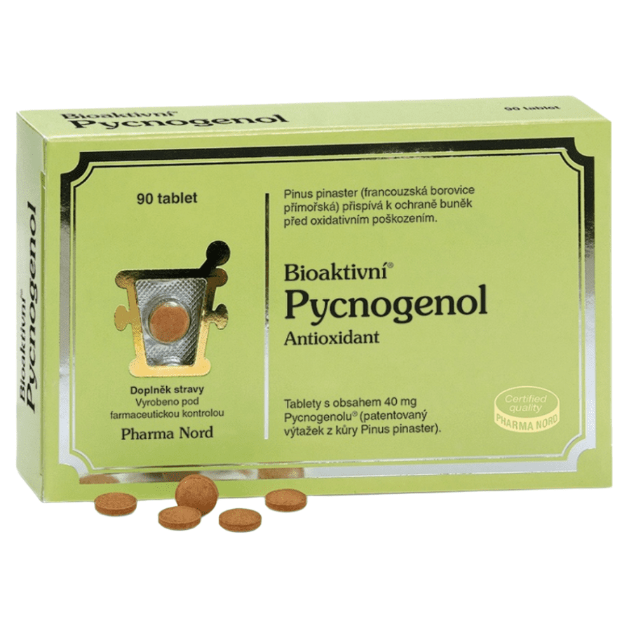 PHARMA NORD Bioaktívny pycnogenol 90 tabliet
